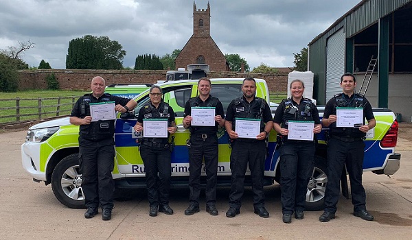 Officers from Warwickshire Police have become the first to complete a new training course delivered by Historic England on how to prevent and investigate crime in an historic environment. #police #heritage policeprofessional.com/news/warwicksh…