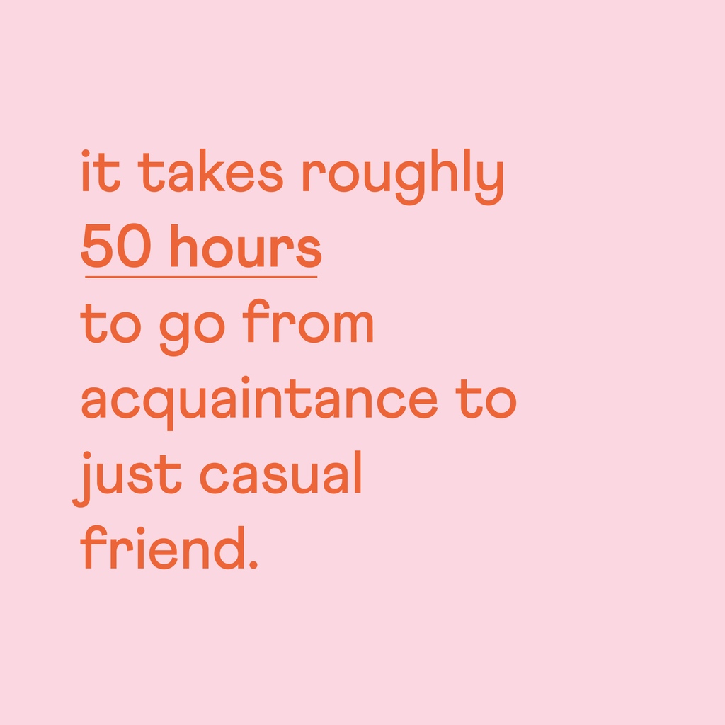 nilukapp's tweet photo. And 90 hours to be an even closer one. Building relationships takes time! You have to be consistent and put in the effort. How can someone be your friend if you barely know them?

#meetpeople #findfriends #friendshipquote #friendship https://t.co/f9t4fexNql