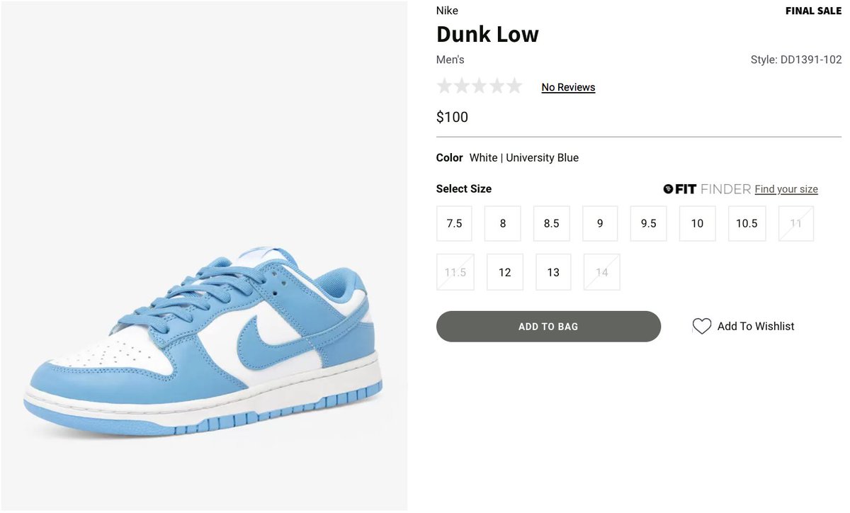 dunk high syracuse snipes