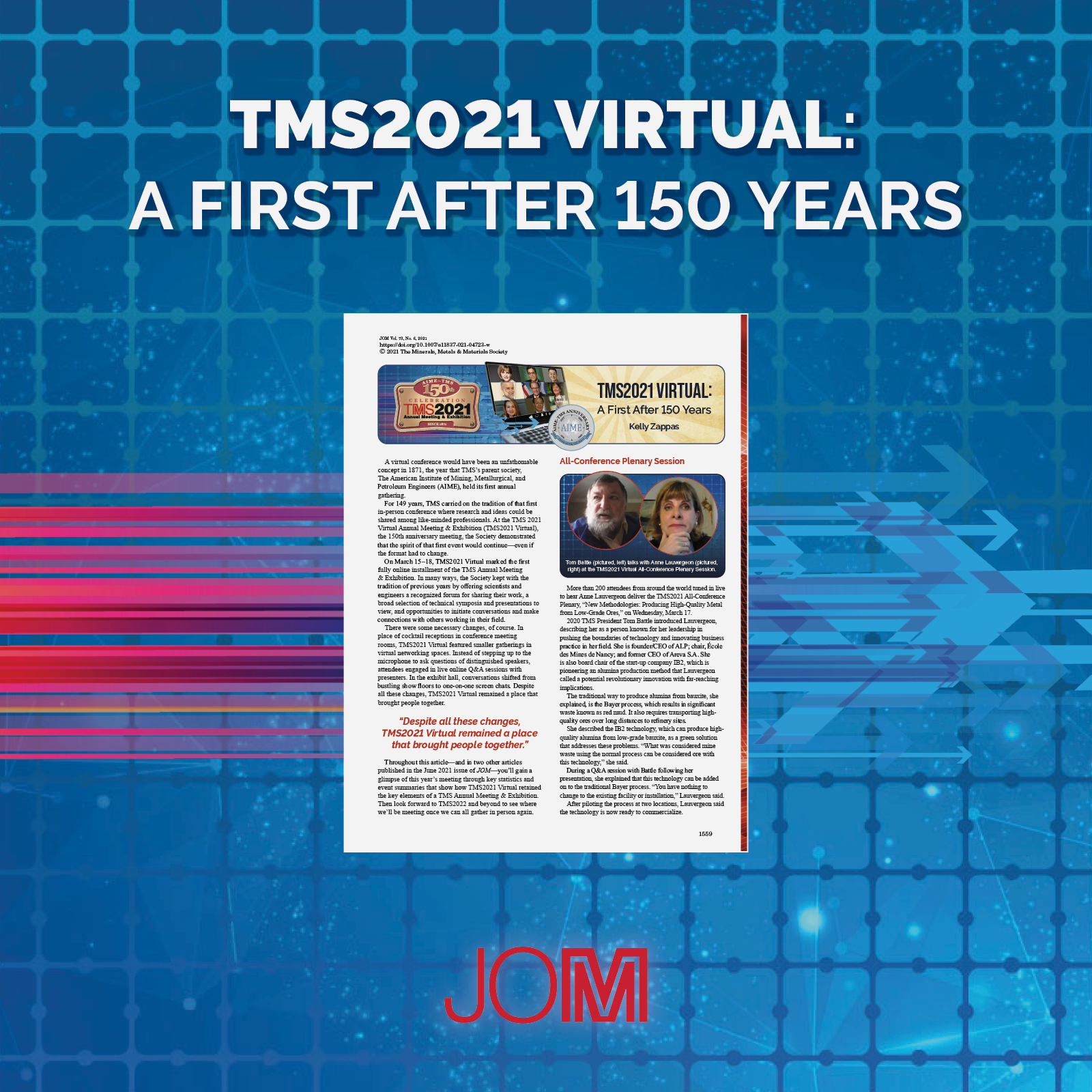 TMS on Twitter "The 2021 TMS Annual Meeting and Exhibition was