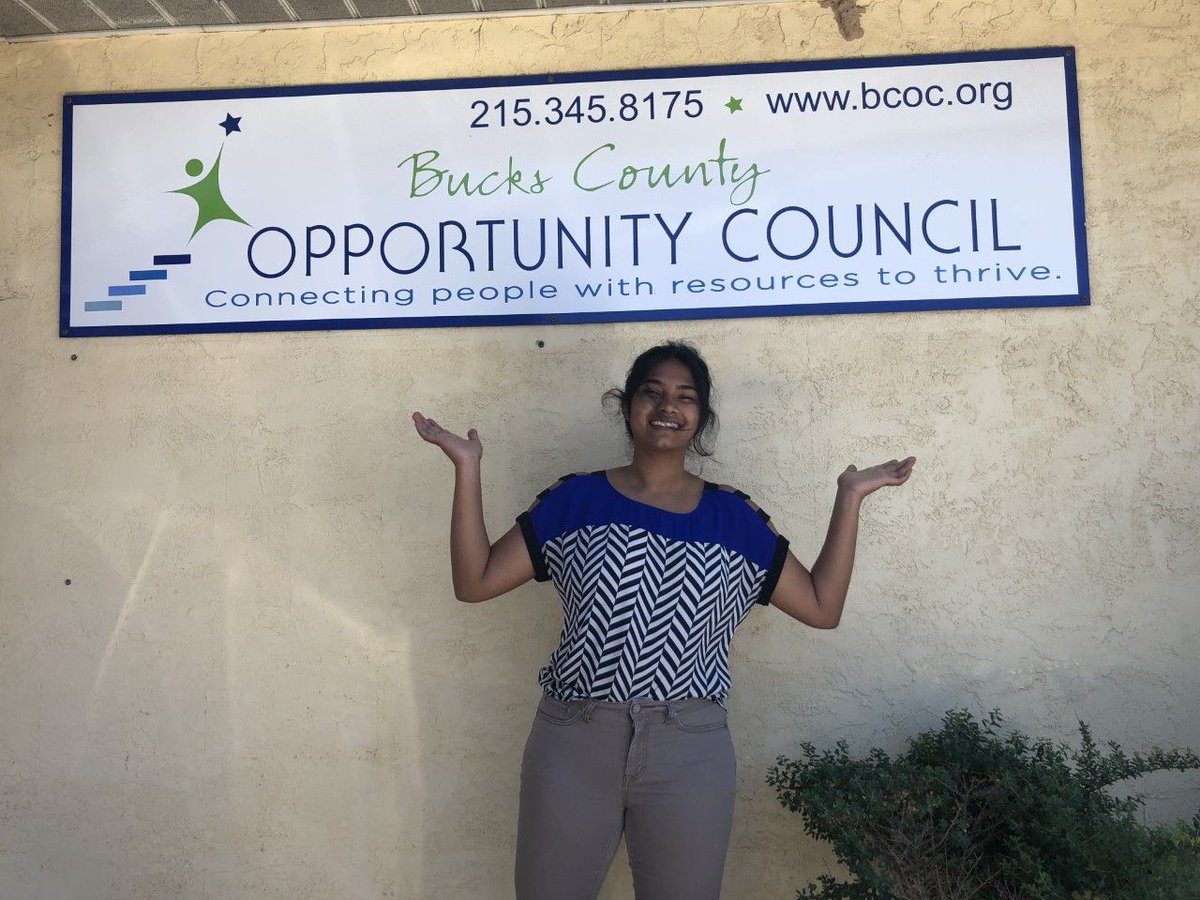 FCPgrants's tweet photo. Pranathi, a business major at @CarnegieMellon, is interning at @BCOpportunity for this year's #SummerYouthCorps program! She is contributing to marketing efforts, assisting with the food drives, and working to increase the efficiency of the #Wheelz2Work program. Go, Pranathi! https://t.co/6lB6xGXSSO
