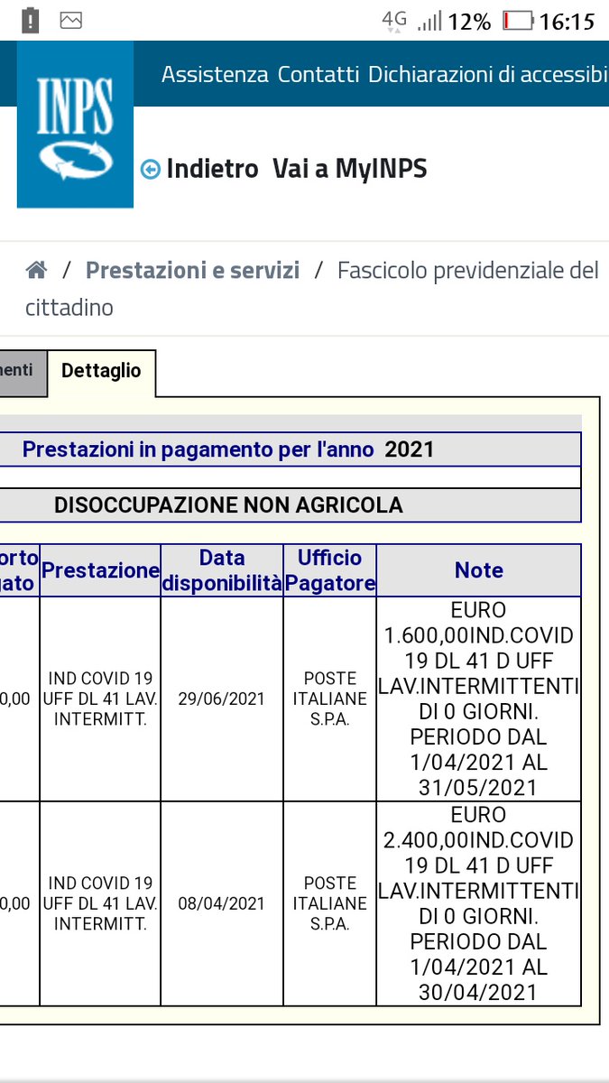 AloiseVera's tweet photo. @INPS_it Grazie mille 🤗arrivato finalmente 😊grazie cmq della pazienza e della disponibilità nel tenerci sempre aggiornati 😉assolutamente meglio il vostro servizio, che il call center https://t.co/zb5vpGirD3