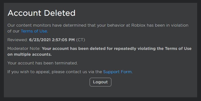 RTC on X: BREAKING: Roblox developer R0cu (most known for RP1 event)  account was broken into. Although now safe, he shares a word with us about  how he feels the security on