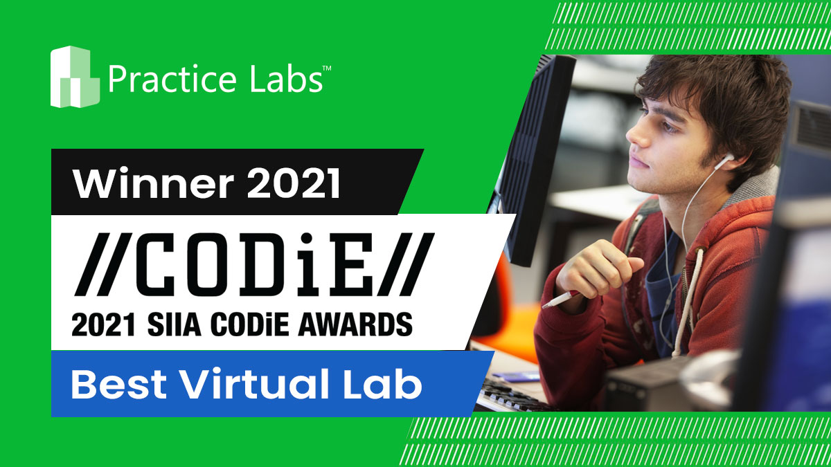 Roll out the red carpet! We are delighted to announce we are 2021 SIIA CODiE Award Winners for ‘Best Virtual Lab’. CREW Captain Ricky Doyle is over the moon and shares his thanks to everyone involved. Experiential learning rules! Well done CREW! #CODiEAwards #CODiE21 #CODiE