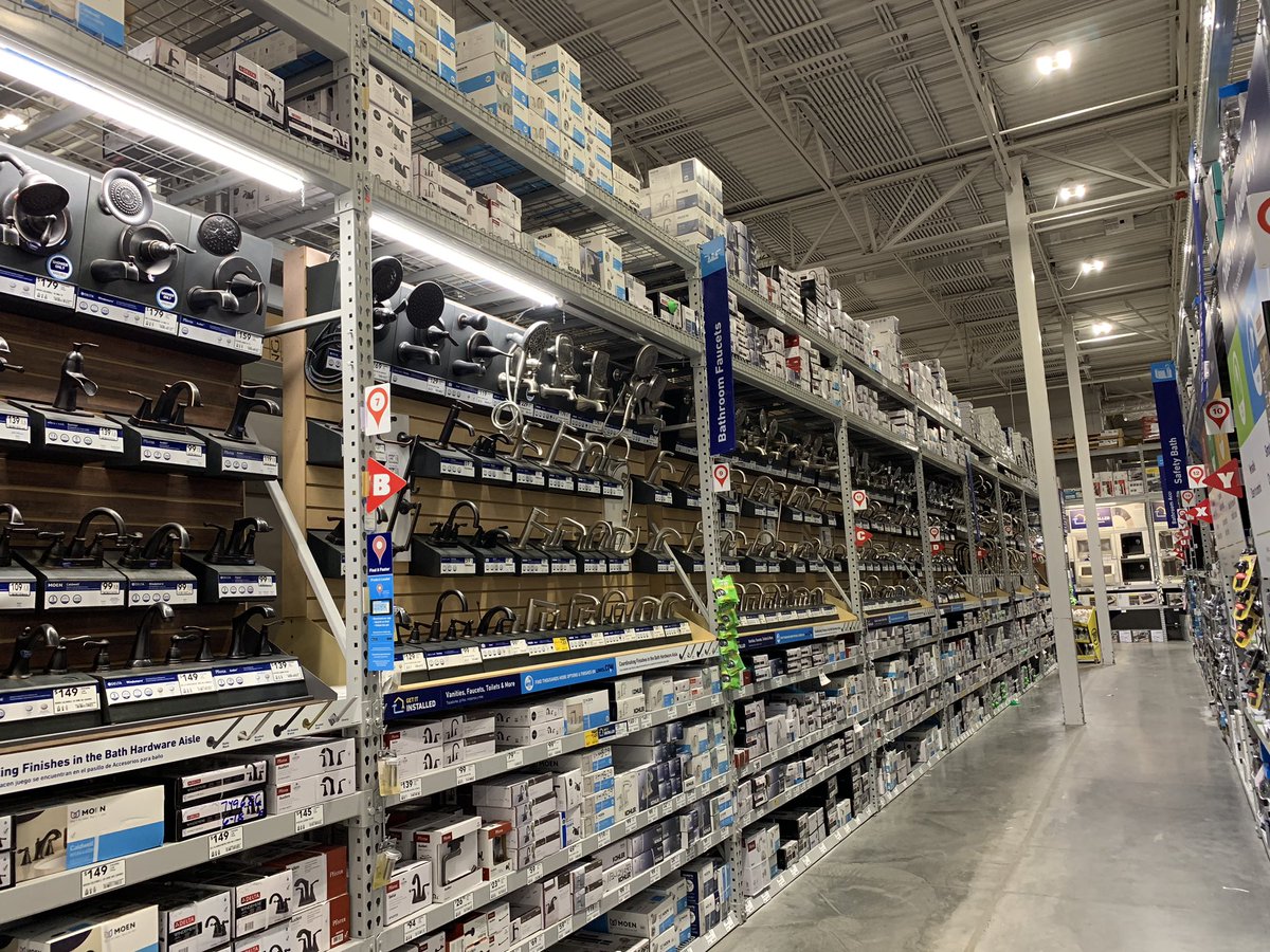 Lowe’s 1676 (@1676_s) on Twitter photo Howell 1676 Brian & Rich made it rain cardboard in the faucet aisle last night! Overheads striped and packed down to the max! #cardboardchallenge <a href="/MitchEmslie/">mitch emslie</a> <a href="/AndrewsP26/">Paul Andrews</a> <a href="/JaneenV_HRBP/">Janeen Valdes</a> <a href="/TweetUsR30/">TweetUsR30</a> Howell 1676 Brian & Rich made it rain cardboard in the faucet aisle last night! Overheads striped and packed down to the max! #cardboardchallenge <a href="/MitchEmslie/">mitch emslie</a> <a href="/AndrewsP26/">Paul Andrews</a> <a href="/JaneenV_HRBP/">Janeen Valdes</a> <a href="/TweetUsR30/">TweetUsR30</a>
