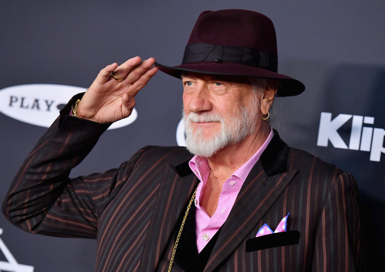 Happy Birthday dear Mick Fleetwood! 