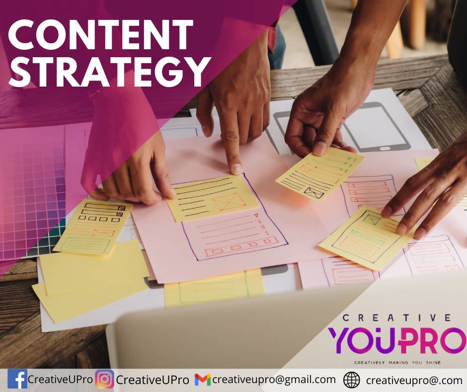 CreativeYouPro1's tweet image. Your social media pages must send a message with each post - what is your content strategy? 

Call Creative You Pro today and let us help you put your best foot forward!