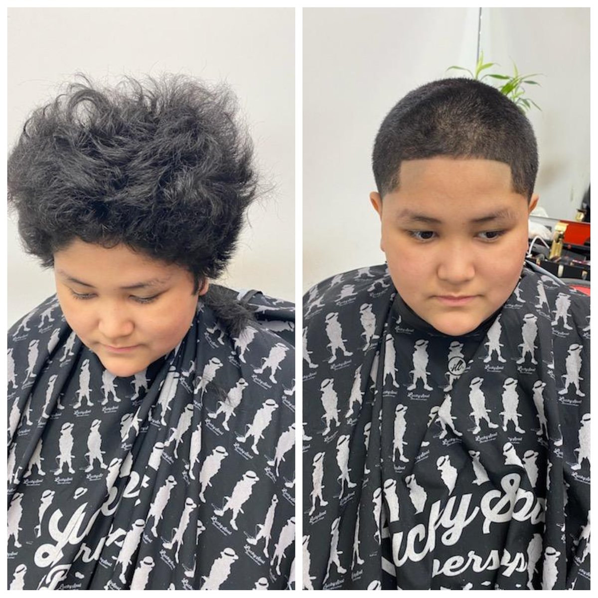 We saving lives and putting 'em back on the streets 'round here 📈! We cut kids too. Walk-ins welcome, Appointments available...click the "Book Now" button or visit LuckySpotBarbershop.com NOW! 
#Teamluckyspot #haircuts #lifesupport #savinglives #straighthair #gastoniabarbershop