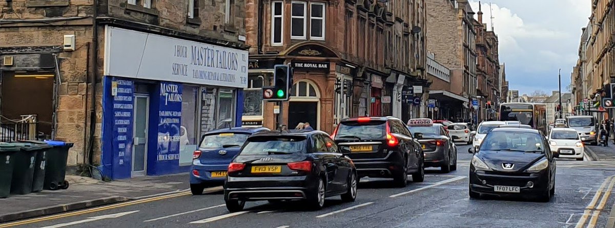 Open letter to councillors in Perth city centre (ward 12) &amp; the convenor of the environment and infrastructure committee about the dominance of traffic in Perth city centre. bit.ly/3gQr7MA