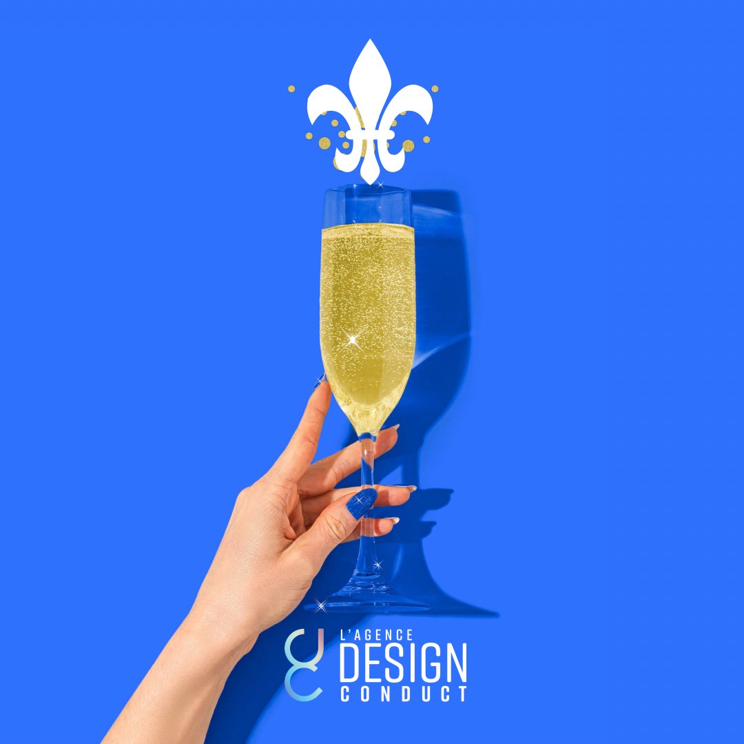 designconductCA's tweet photo. Le bleu nous rassemble, et nous ressemble! 
Bonne Fête Nationale.  

#FeteNationaleQC #Quebecois #designconduct https://t.co/GAPFTUZltx