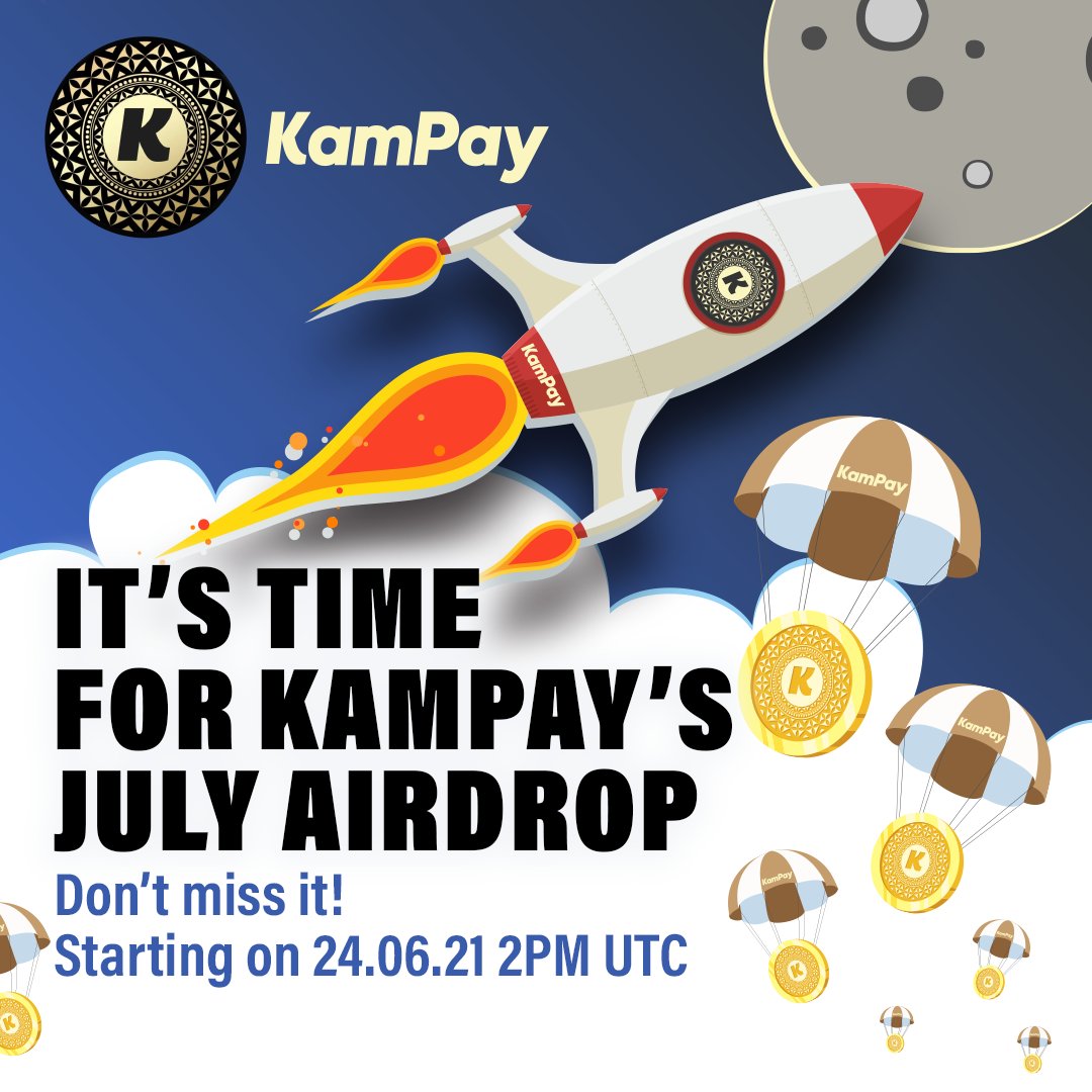 Woah!! Did you hear that? 
1,000,000 KAMPAY for 1,025 winners! 
Read more over at our announcement channel! 
T.me/KamPayAnn
