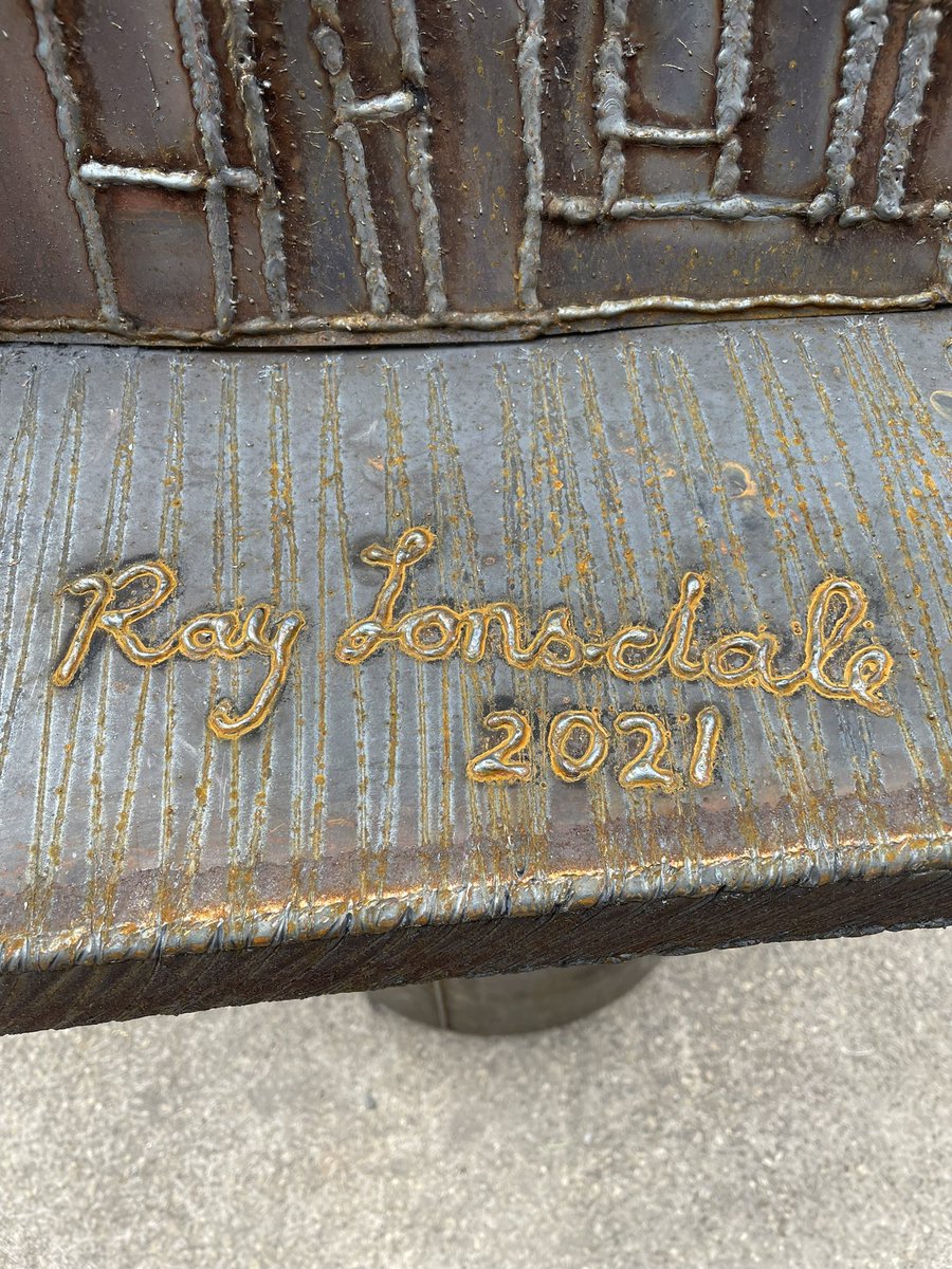 Dead and gone. #sunderland #shipyard #art #corten #steel