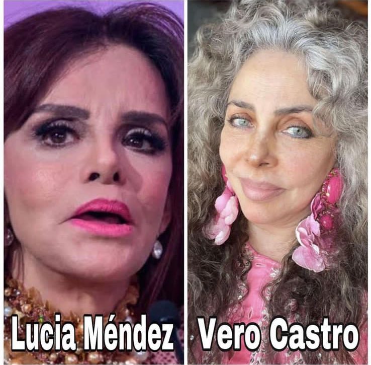 elfogontv's tweet photo. La diferencia entre aferrarse a la eterna juventud y envejecer con dignidad https://t.co/mqeHg8TkJP