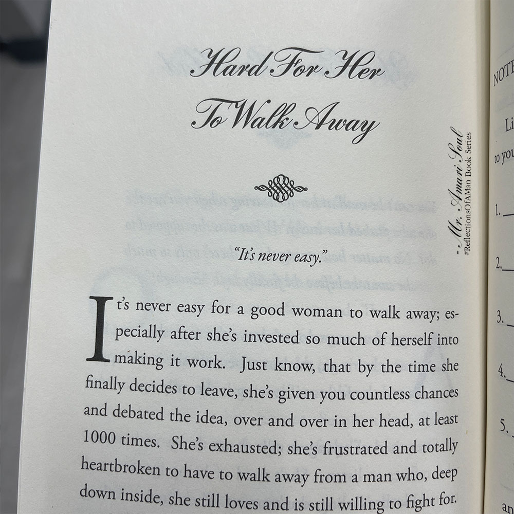 MrAmariSoul's tweet photo. #ReflectionsOfAMan - Mr. Amari Soul
https://t.co/zLJ3UdwVlg 📖 😩 https://t.co/aNQOk7vKjr