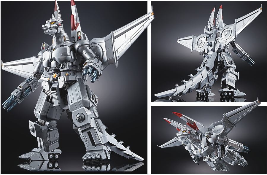 ゴジラS.P続編出てくれるんなら何らかの形でこの辺のマイナーメカゴジラも拾うことはできませんかね… 