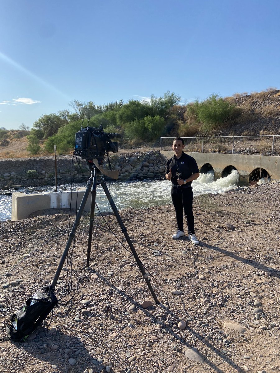 At <a href="/SRPconnect/">Salt River Project</a> GRUSP this beautiful Arizona morning with <a href="/JorgeTWeather/">Jorge Torres</a>, <a href="/Abc15Scottw/">ScottW_abc15</a> and <a href="/abc15/">ABC15 Arizona</a> <a href="/SRPpatty/">Patty Garcia-Likens</a> Tune in at 7:30 &amp; 8:30!