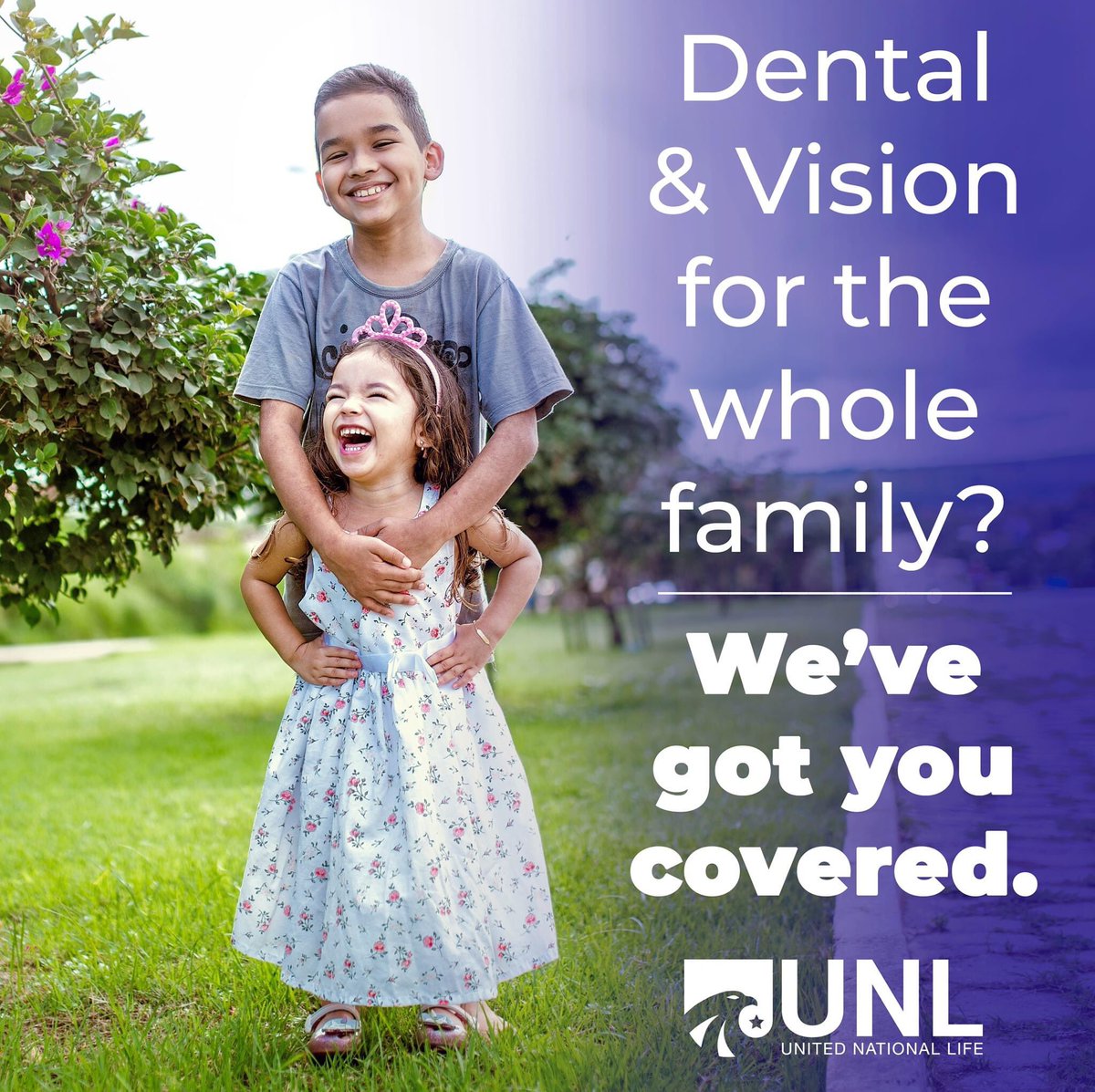 UNLInsurance's tweet photo. Needing Dental and Vision coverage for the whole family? We're here to help! Check out our UNL Dental & Vision Shield today: https://t.co/C3Xnhgkecz
#UNLInsurance #UNLShieldSeries #UNLCares https://t.co/VfCQVRFLs8