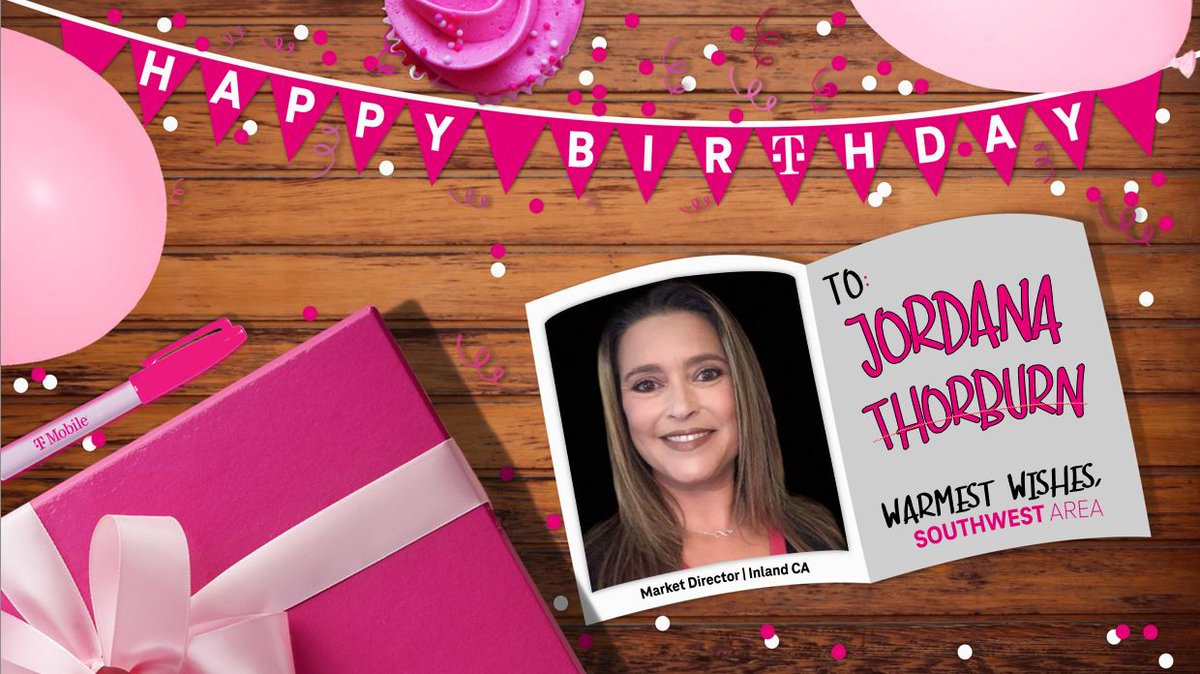 Help me wish <a href="/JordanaThorburn/">Jordana Thorburn</a> a Happy Birthday! May your special day be filled joy, love, and a lot of cake🎂🥳🎁