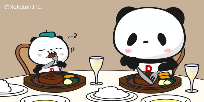 小パンダのtwitterイラスト検索結果