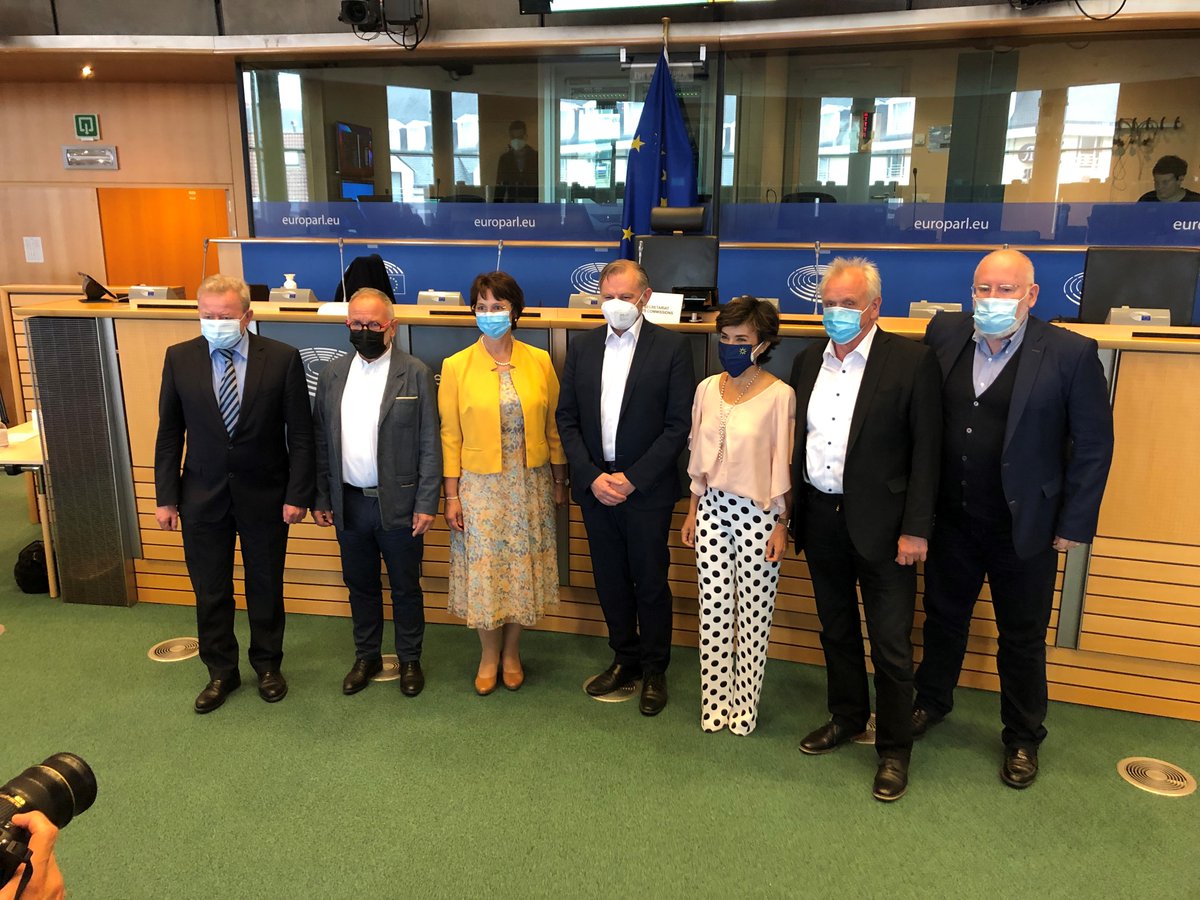 EP_Agriculture's tweet image. #FutureofCAP: Today&apos;s super trilogue on post-2022 #CAPreform with @EP_Agriculture, @2021PortugalEU &amp;amp; @EU_Commission negotiators is on now.