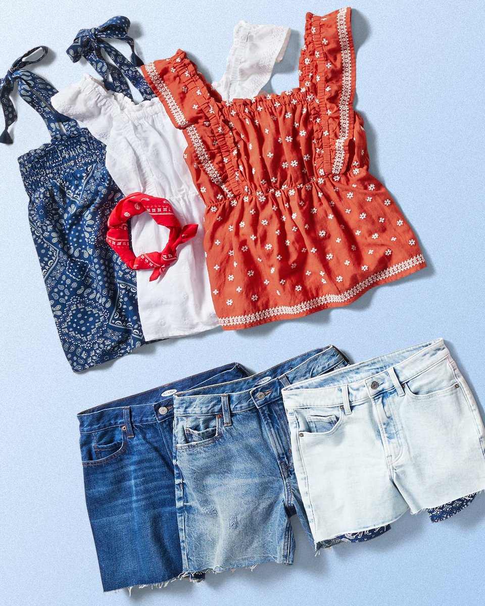 three easy ways to get on the bbq best-dressed list 👸🏾👸🏻👸🏼 #oldnavystyle