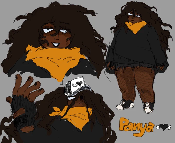 scrambling 2 update oc refs 🏃‍♂️ 