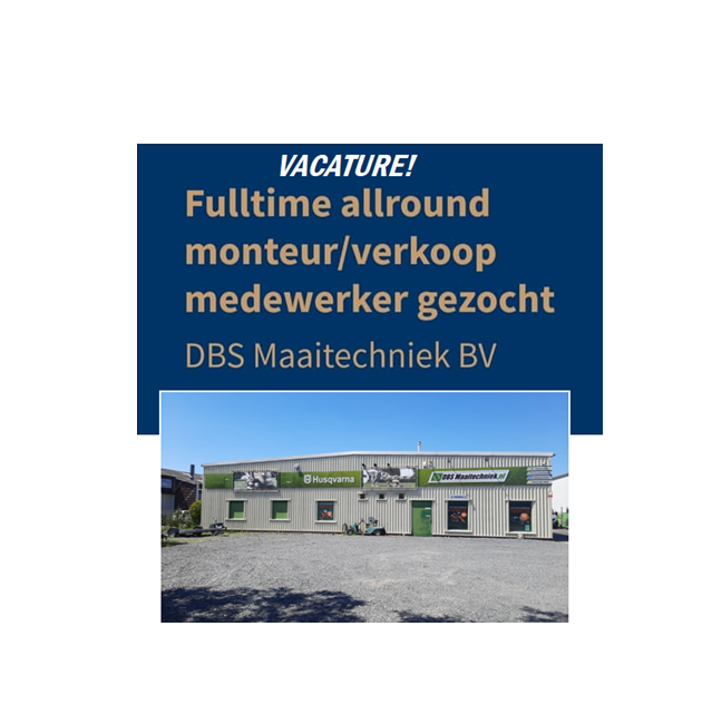 Ben jij die monteur/verkoper die ons team komt versterken?

BEKIJK DE VACATURE OP VACATURENED vacaturened.nl/vacatures/4787…

En wie weet zoeken we jou!