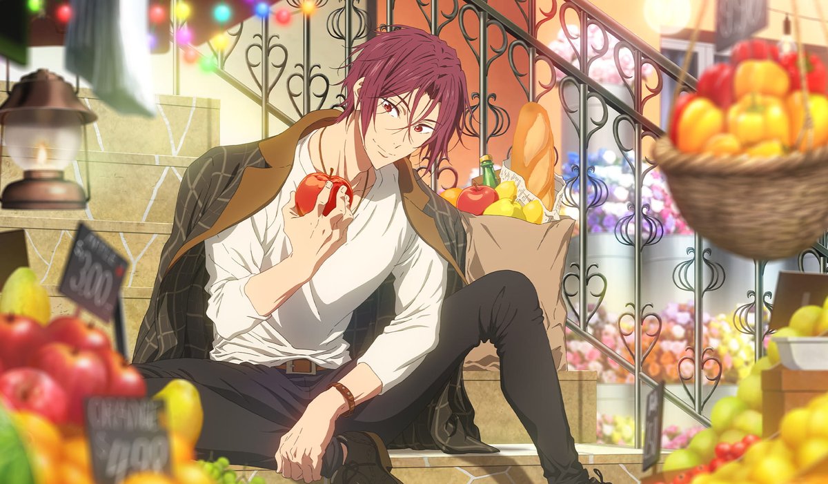 #onmydayoff
【#dayoff_Free 】
《 # on my day off 》
#Free_RW #TV_Free

HD version available:
-Sosuke Yamazaki 
-Rin Matsuoka