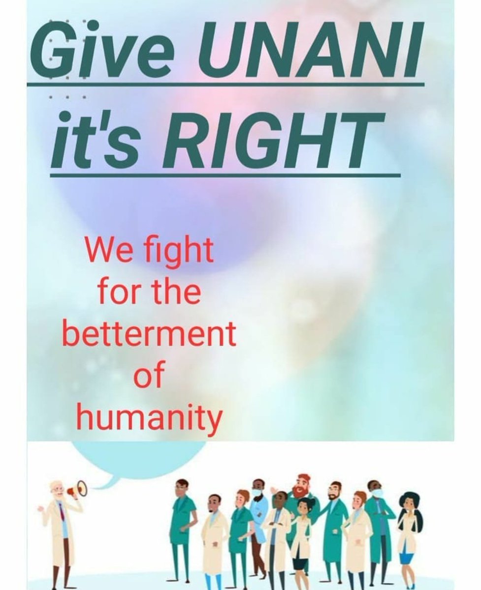md_awaisuddin's tweet photo. *What should be our demands:*
First and foremost, demand should be for president of board of Unani, Siddha and Sowa Rigpa that he/she must be from Unani system because Unani system has 55 colleges and almost 6 times more registered practitioners than Siddha.
#Save_Unani_NCISM https://t.co/AVPFgzzjaT