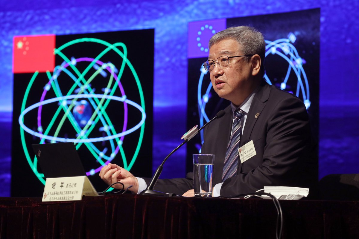 HongKongPolyU's tweet image. The 2nd &amp;amp; 3rd lectures featured Mr Xie Jun, chief designer of the 3rd generation #BeiDouNavigation #SatelliteSystem &amp;amp; Ms Zhang He, executive director of the #Change4 #LunarProbe project. Learn more: polyu.hk/jVMXv
