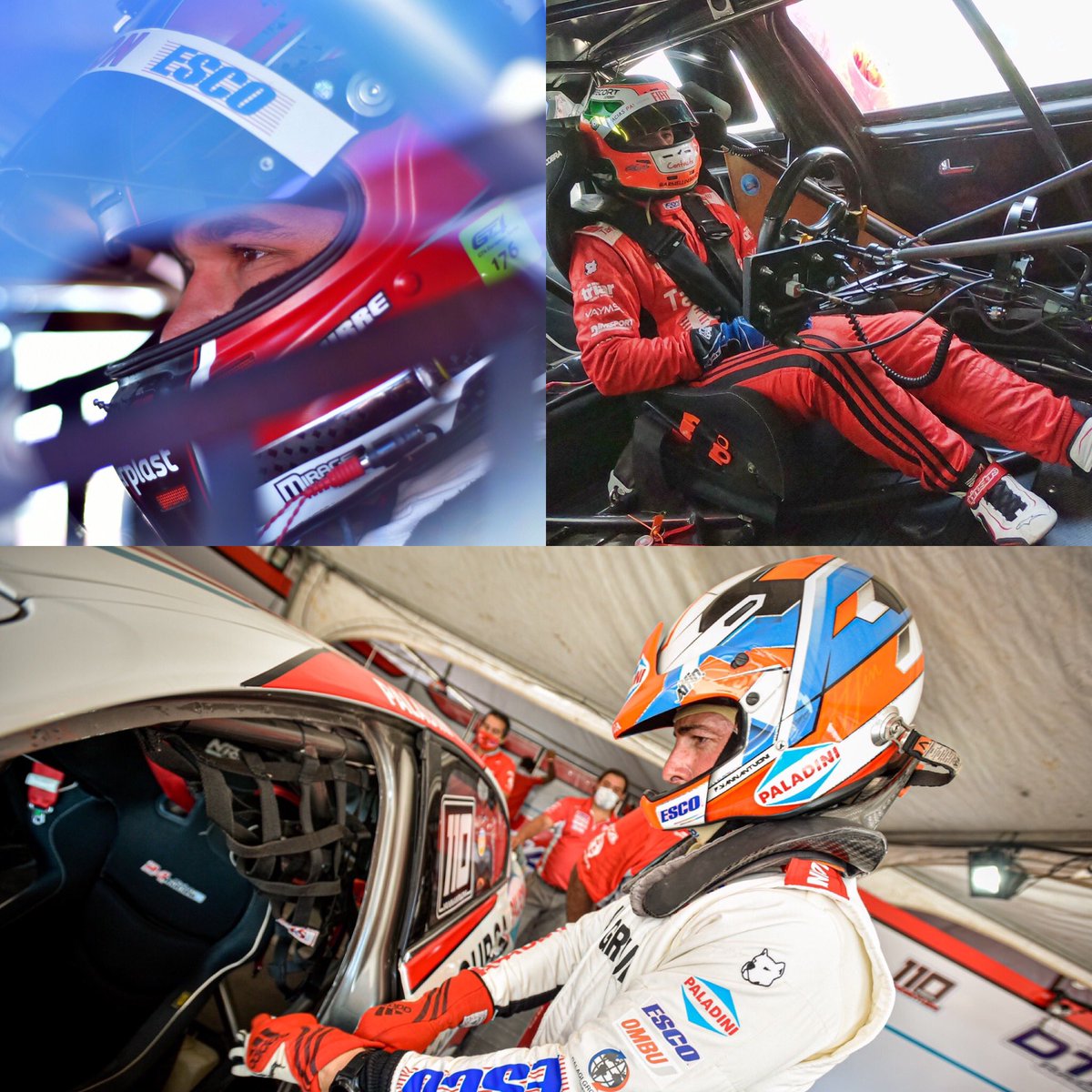Feliz Día del Piloto!!! 
Feliz día Valentín, Fabián y Bruno, nuestros pilotos de #TC #TN y #TCM 
Felicidades para todos los pilotos que fueron parte del #DTA #Racing 🏁