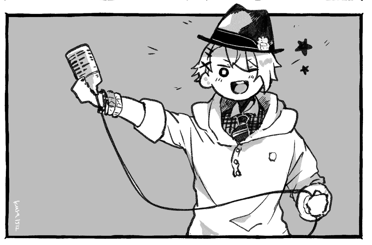 そんな前から見てくださってるんですか!!!!!!!!ありがとうございます!!!!
うたぷりが11周年なので翔ちゃん描きました～!🎉 