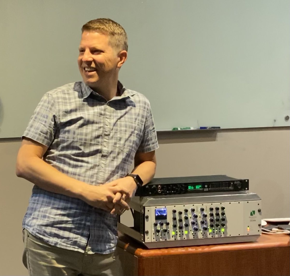 Recording Workshop tweet media