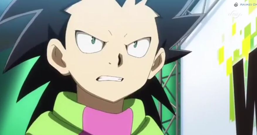 NoEyebrowsOTD's tweet photo. Today's character with no eyebrows is Kensuke Midorikawa from Beyblade Burst!
requested by @darkknight_otd! https://t.co/pFlgDxm3C4