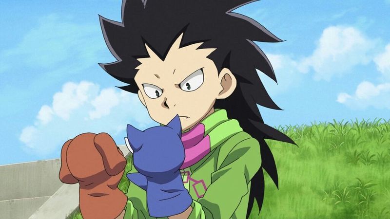 NoEyebrowsOTD's tweet photo. Today's character with no eyebrows is Kensuke Midorikawa from Beyblade Burst!
requested by @darkknight_otd! https://t.co/pFlgDxm3C4