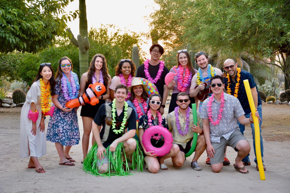 It only took 12 months for all 13 of us to be in the same place, just in time for the PGY1s to finish today. Lucky to have been a part of this group this year. #15Days