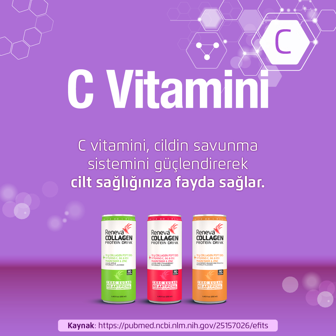 RenevaLife's tweet photo. Reneva Collagen tüketime hazır içecek ürünlerinin faydalarını biliyor musunuz? 🍏

#kolajen #collagen #cvitamini #çinko #b6 #b12 #magnezyum #içecek https://t.co/idMmzvOLlf