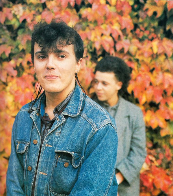 Happy 60th birthday to Curt Smith of Tears For Fears. 