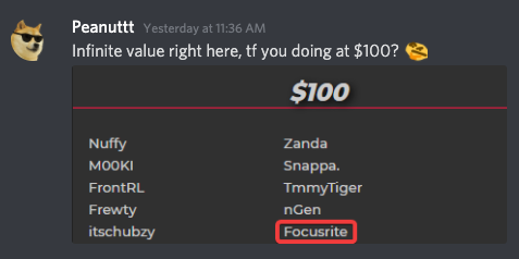 FocusRLO's tweet photo. Orgs, if you're looking for iNfInITE vALuE you know what to do for your div 2 draft 🤣 @PeanutRL 

@FURYGlobaI @RIOTGamingGG @HazardESC 

@OCEDraftLeague https://t.co/miGyphv2hD