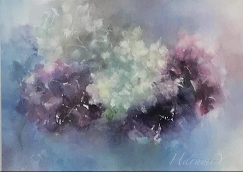 Jws 日本透明水彩会 على تويتر Jws作家が描く紫陽花その８ 湯川晴美さん Sesson Art 寒色を使っても温かい 同じ 水彩絵の具とは思えないような柔らかさ 何を描いても優しく心地よい湯川ワールドです 水彩 透明水彩 水彩画 絵描きさんと繋がりたい 花