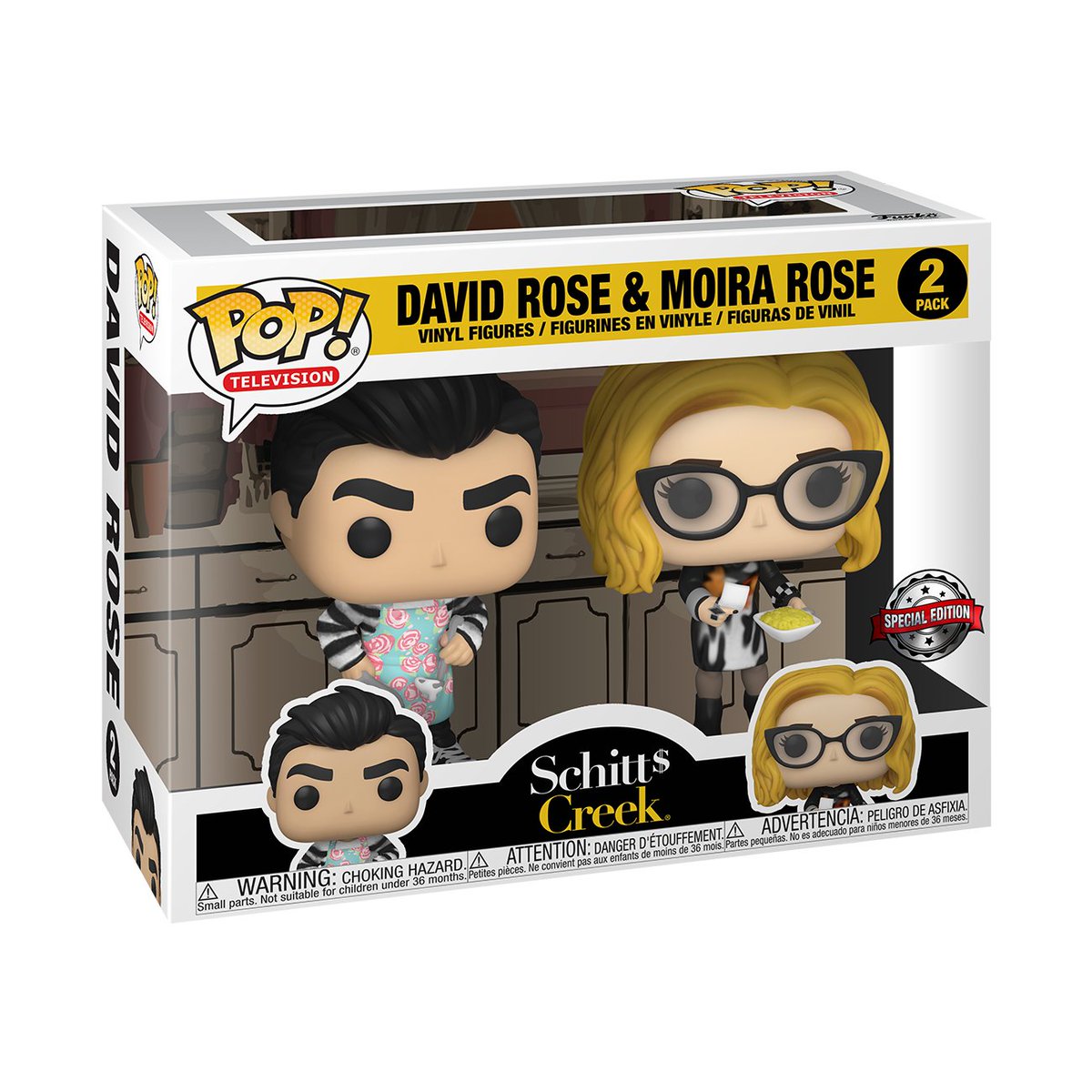 FunkoEurope's tweet photo. We're giving away TWO sets of exclusive Schitt's Creek Pop!? Love that journey for you 😍

For the chance to win follow @FunkoEurope and answer in the replies: which actor plays Moira Rose in the series? https://t.co/ZOimRfvsgR