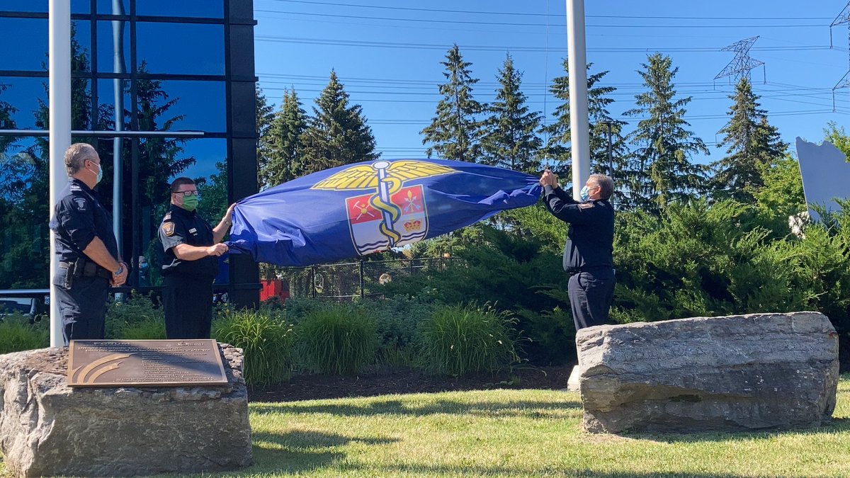 OttawaParamedic's tweet photo. After 32 years of dedicated service, we would like to wish farewell and happy retirement to paramedic Andrew Stocks!
Join us in acknowledging his numerous years of service, his ongoing dedication, and for the endless commitment he’s shown to this profession.
Here's a short bio: https://t.co/3lPhu3ltp1