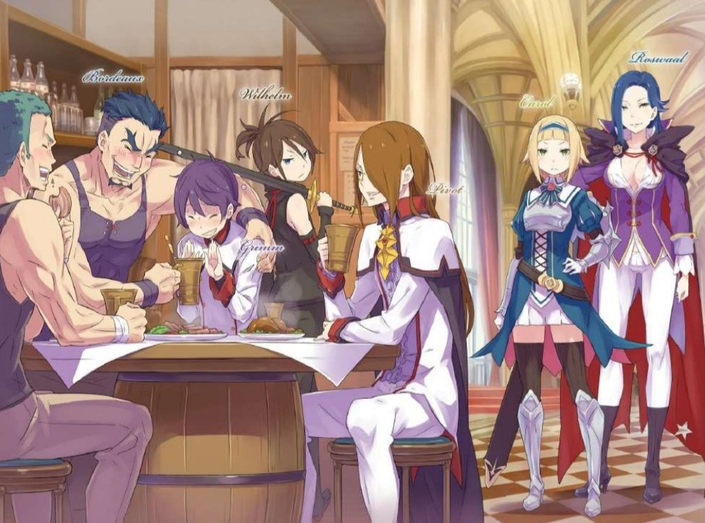 Rezerofag's tweet photo. Thread- Re:Zero Ex 2 A Canção de Amor do Demônio da Espada. Essa thread não vai ter spoilers das outras Ex e nem dos arcos 5 pra frente, se vc viu a temp 1 do anime então esta livre para 
 ler, ela explica o desenvolvimento do Wilhelm e de alguns personagens que muitos conhecem.+ https://t.co/eU2GD1tM0i