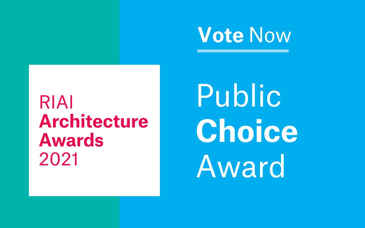 The #RIAIPublicChoice Award is designed to acknowledge hard work and dedication to architecture. Each project shortlisted has this in abundance which is a testament to the registered architects behind them. View the shortlist and cast your vote now riai.ie/riai-public-ch…