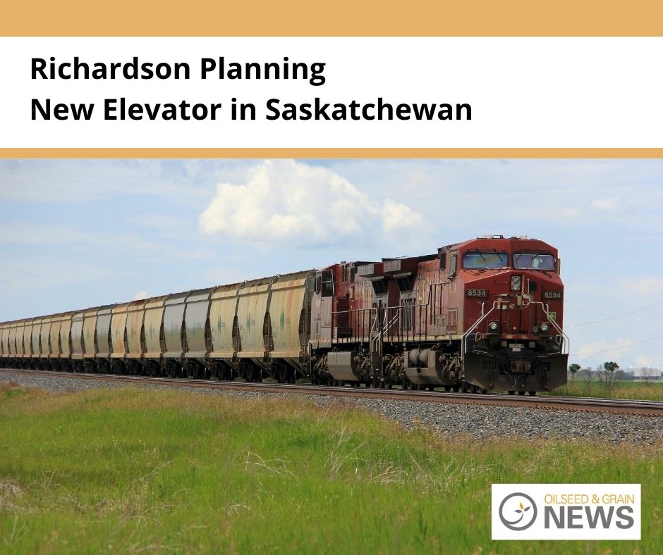 oilseedandgrain's tweet image. Following the completion of the #grainelevator the company will immediately begin construction of #cropimport assets, including a high-speed #fertilizerblender and a 10,000-square-foot AWSA-certified warehouse. #transportation #grain   ow.ly/HKmI50FfW5G