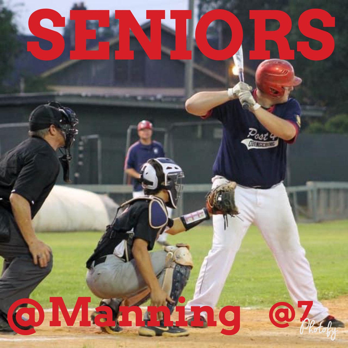 PostShaw's tweet image. The seniors are on the road again playing manning