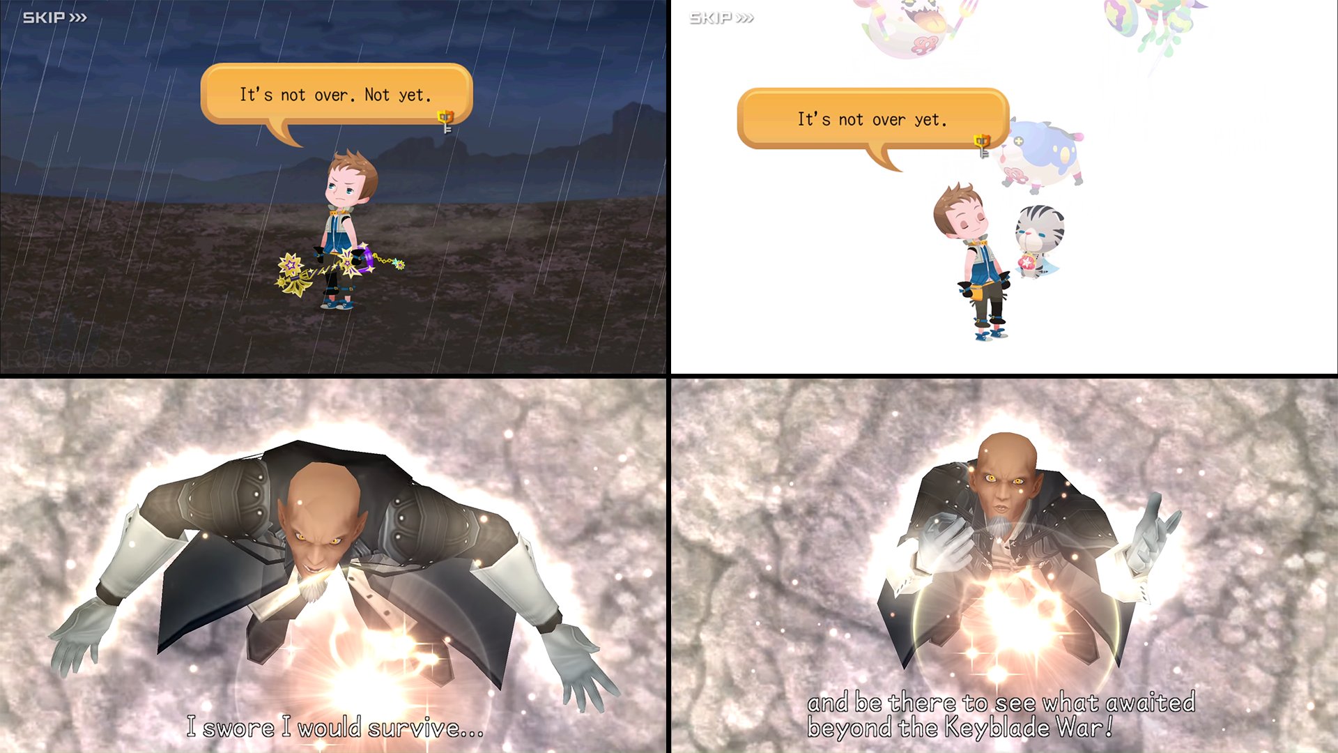 Roboloid on Twitter "KHUX While the link between Player and Xehanort