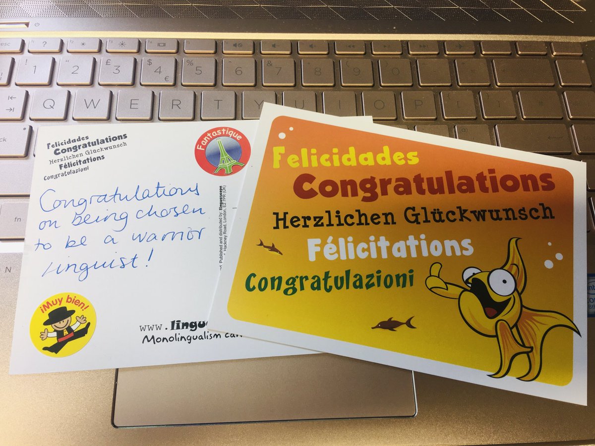 Dunottar Languages tweet media