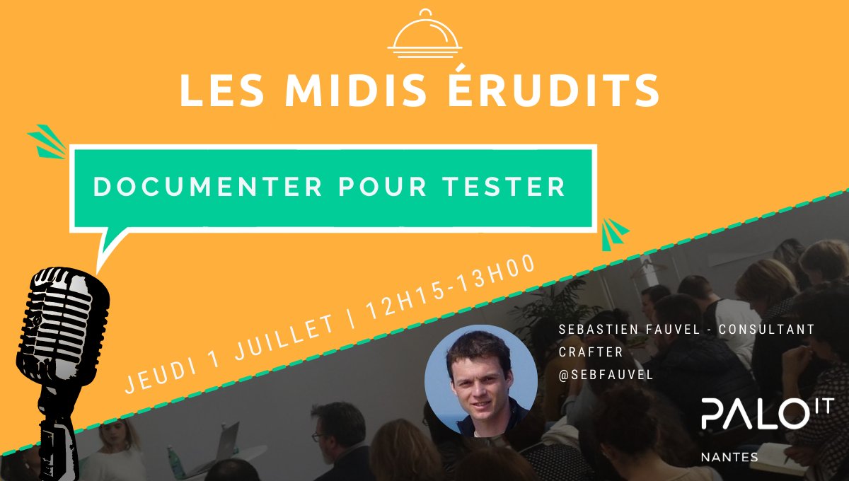 PALO_IT_Nantes's tweet image. Vous êtes chef de projet & produit, lead tech & architecte ou encore développeur.se ? Notre expert #softwarecrafter vous expliquera comment réduire les efforts liés à la maintenance sur du #codelegacy
 👉01/07 de 12h15 à 13h (#zoom)
Inscription⬇️
palo-it.com/fr-fr/midis-ér…