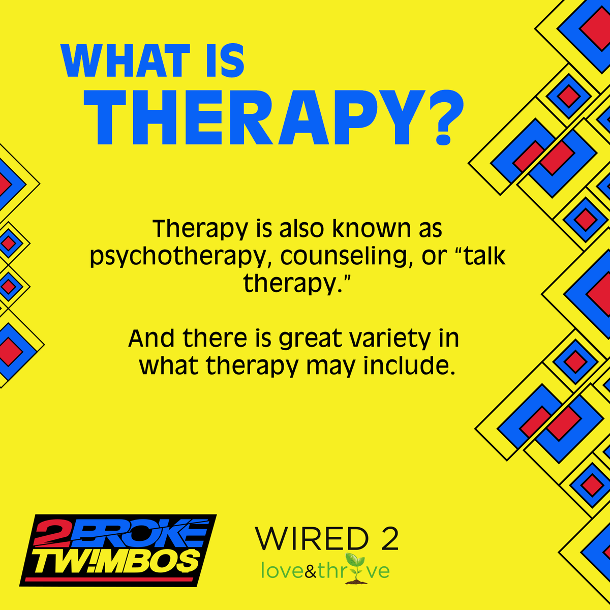 2BrokeTwimbos's tweet photo. @wired2lovethriv Please share this information and if you need help or advice from a registered professional please click the link below 👇🏿
https://t.co/HAxRc45mCW https://t.co/EYWDqKSTOh